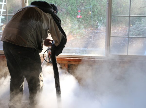 Dry Ice Blasting for Fire Damage